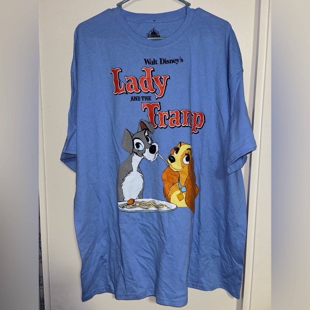 Disney Lady and the Tramp Shirt Size 2XL